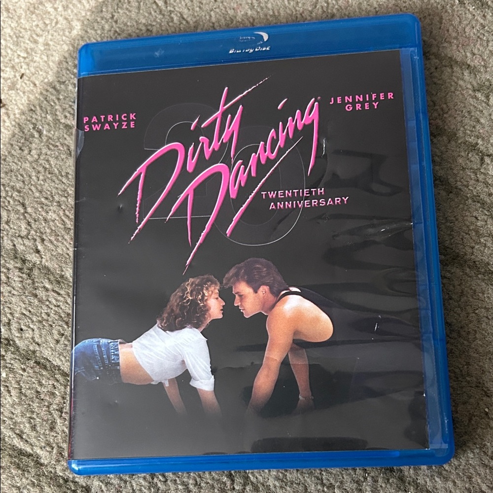 Dirty Dancing Twentieth Anniversary Blu-ray
